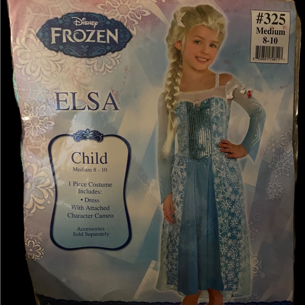Frozen - Elsa costume